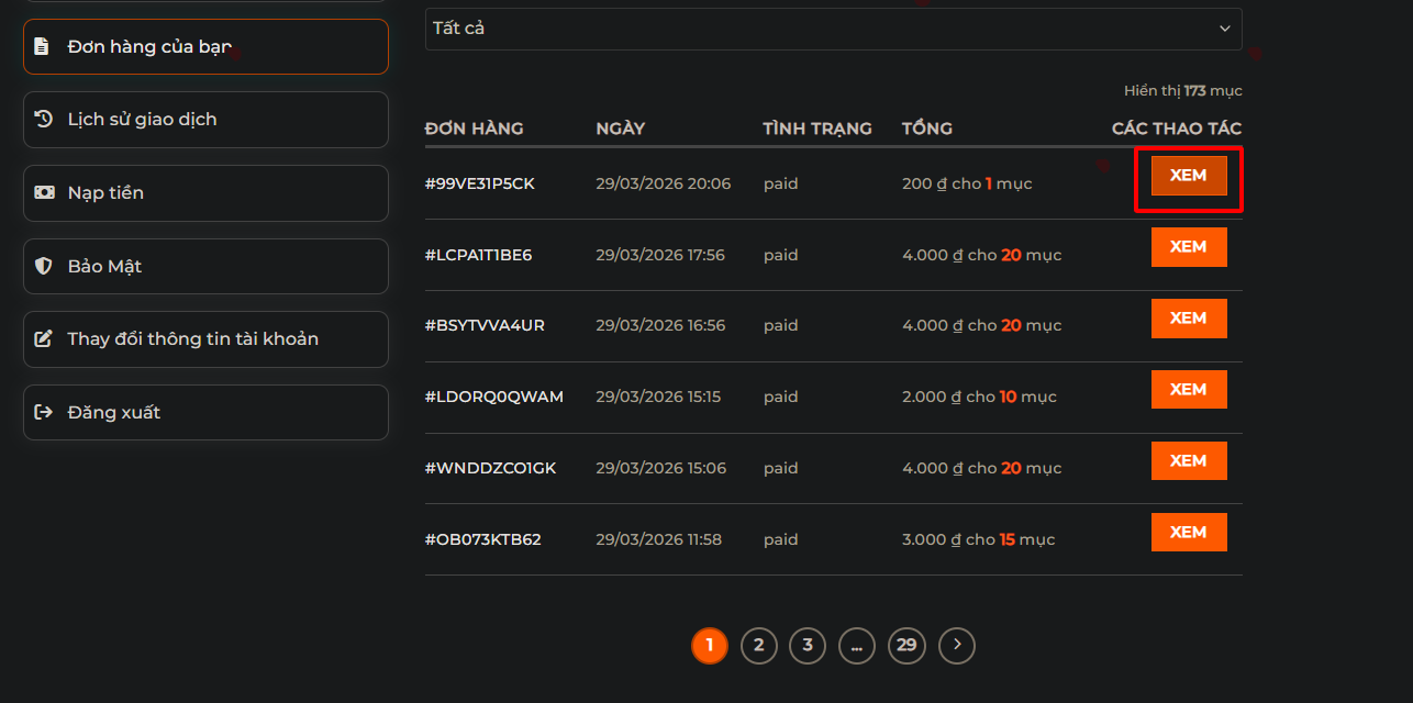 Ảnh mô tả vào xem chi tiết đơn